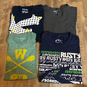 Bundle of men’s t-shirts
